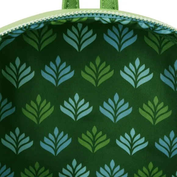 NWT Loungefly Pokémon Bulbasaur Triple Pocket Green Backpack - Picture 3 of 6